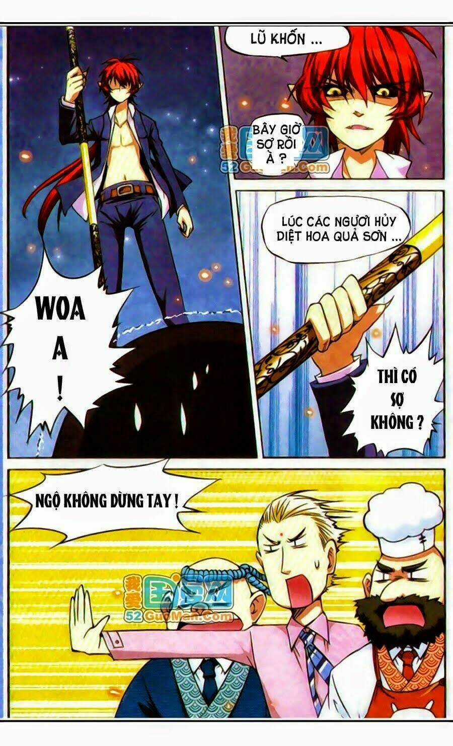 Tam Nhãn Hao Thiên Lục Chapter 22 trang 4