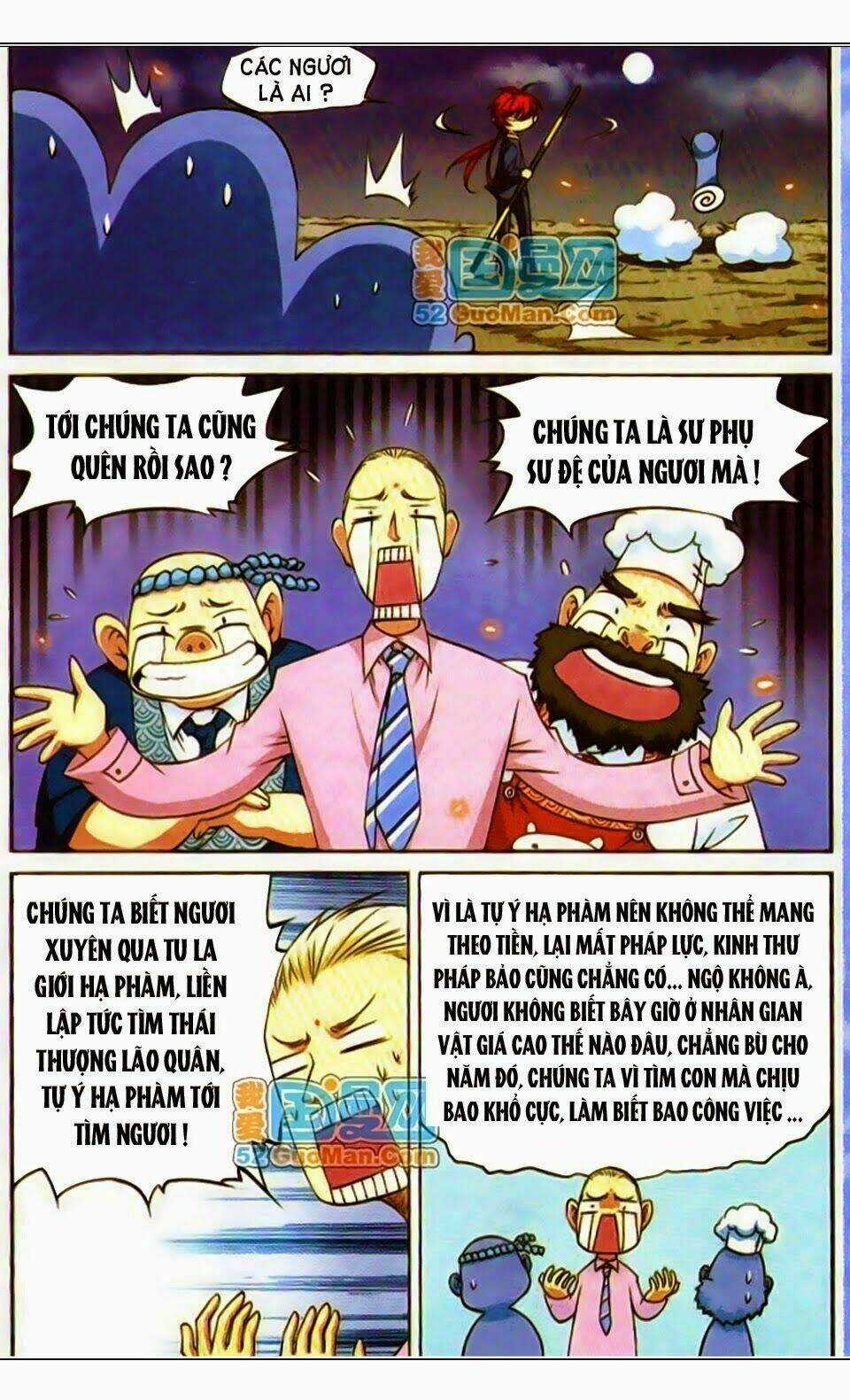 Tam Nhãn Hao Thiên Lục Chapter 22 trang 5