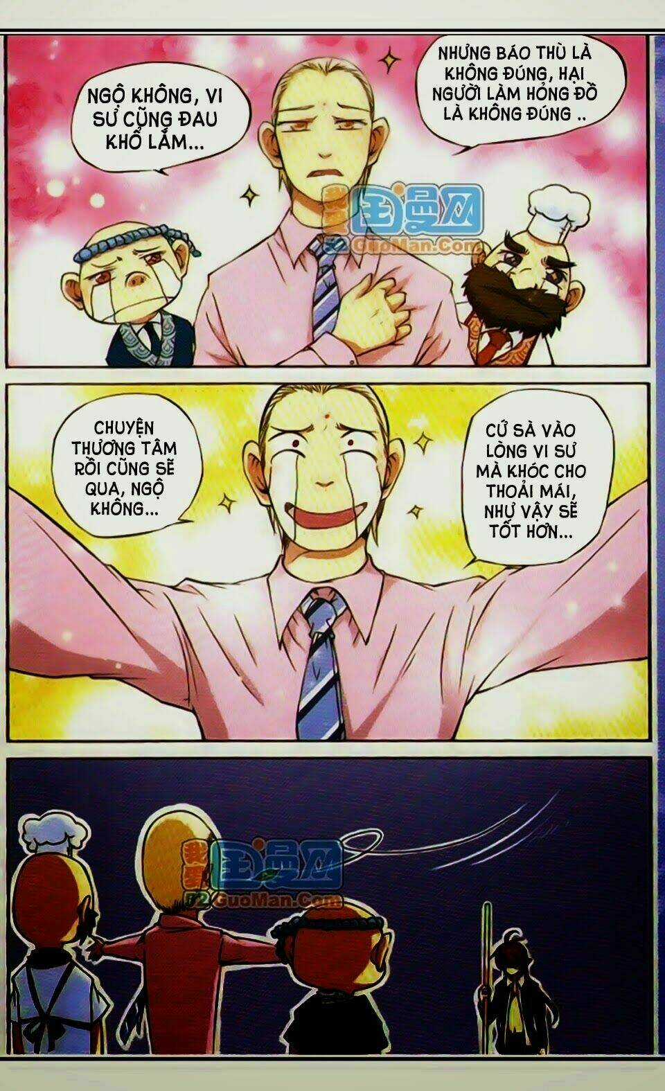 Tam Nhãn Hao Thiên Lục Chapter 22 trang 7