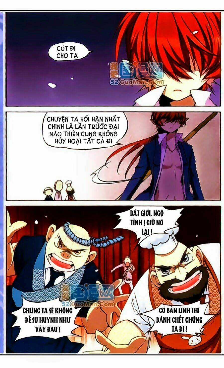 Tam Nhãn Hao Thiên Lục Chapter 22 trang 8