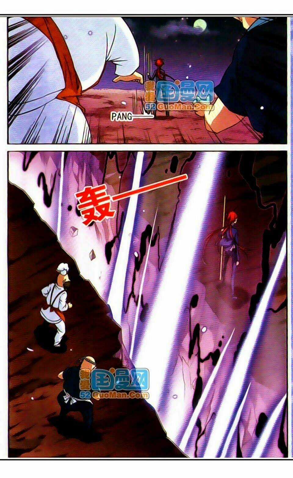 Tam Nhãn Hao Thiên Lục Chapter 22 trang 9