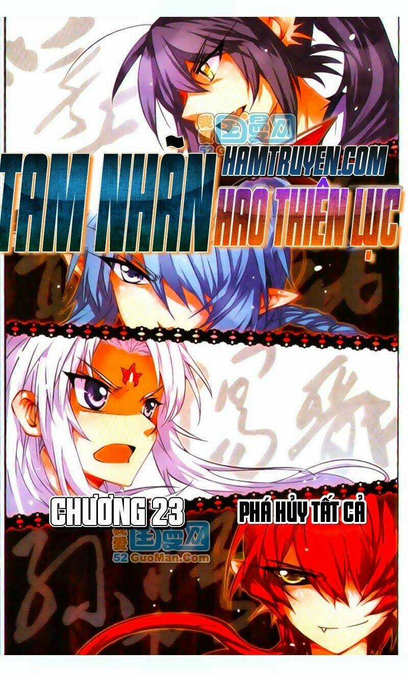 Tam Nhãn Hao Thiên Lục Chapter 23 trang 0