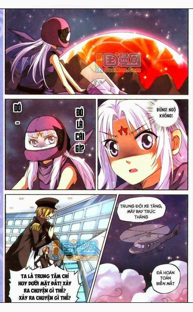 Tam Nhãn Hao Thiên Lục Chapter 23 trang 8