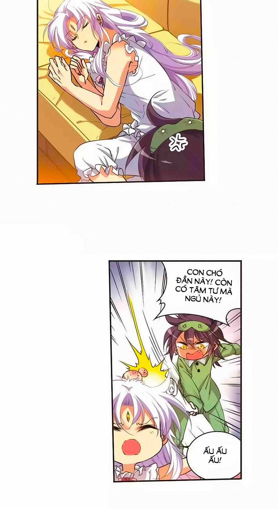 Tam Nhãn Hao Thiên Lục Chapter 25.6 trang 11