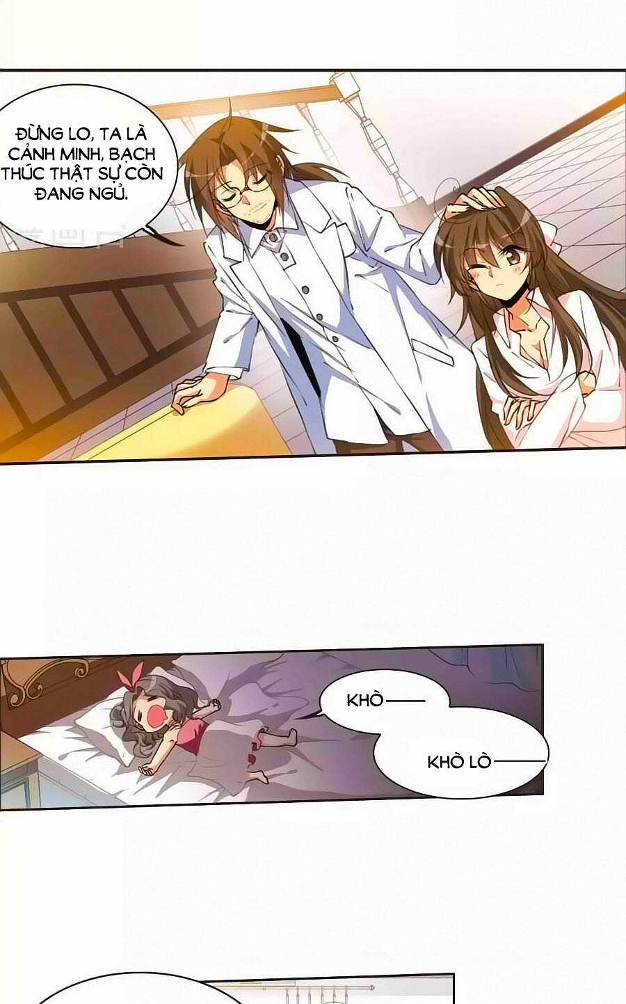 Tam Nhãn Hao Thiên Lục Chapter 25.6 trang 14