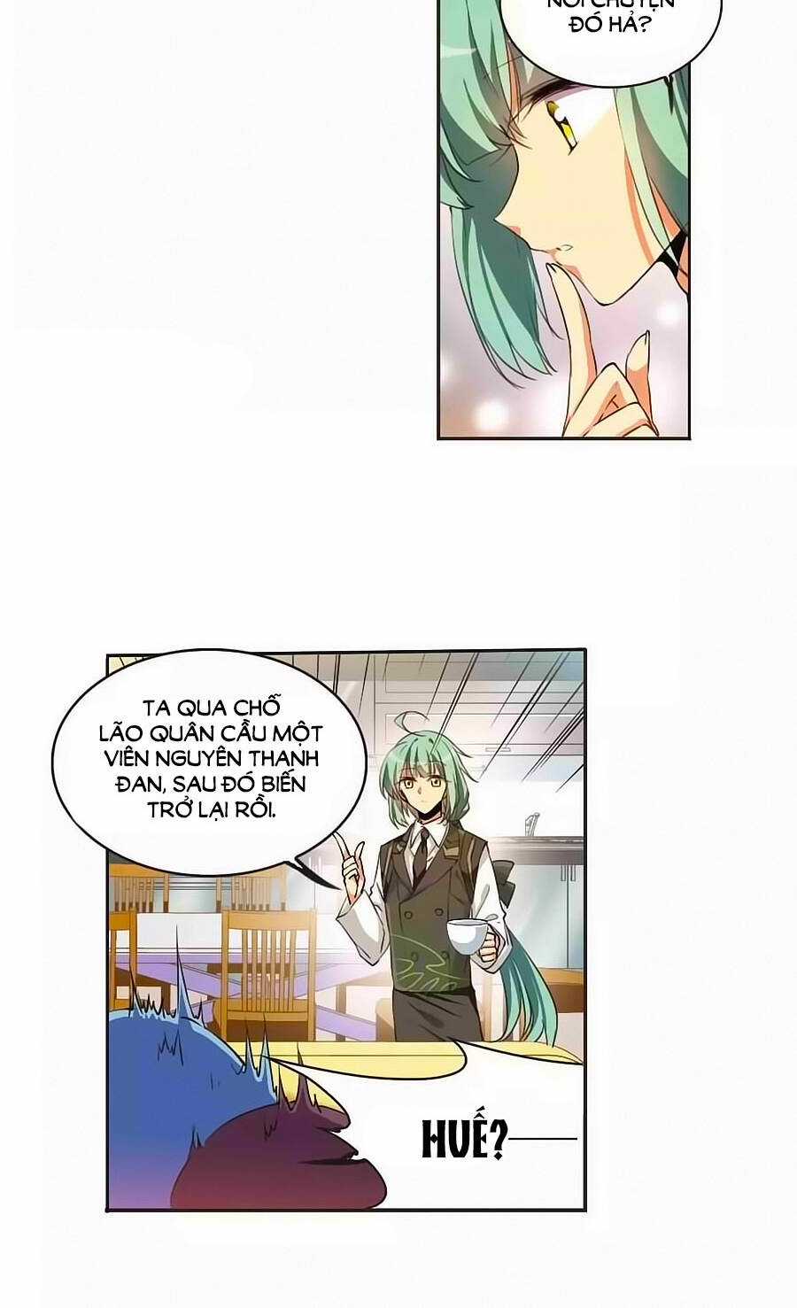 Tam Nhãn Hao Thiên Lục Chapter 25.6 trang 17