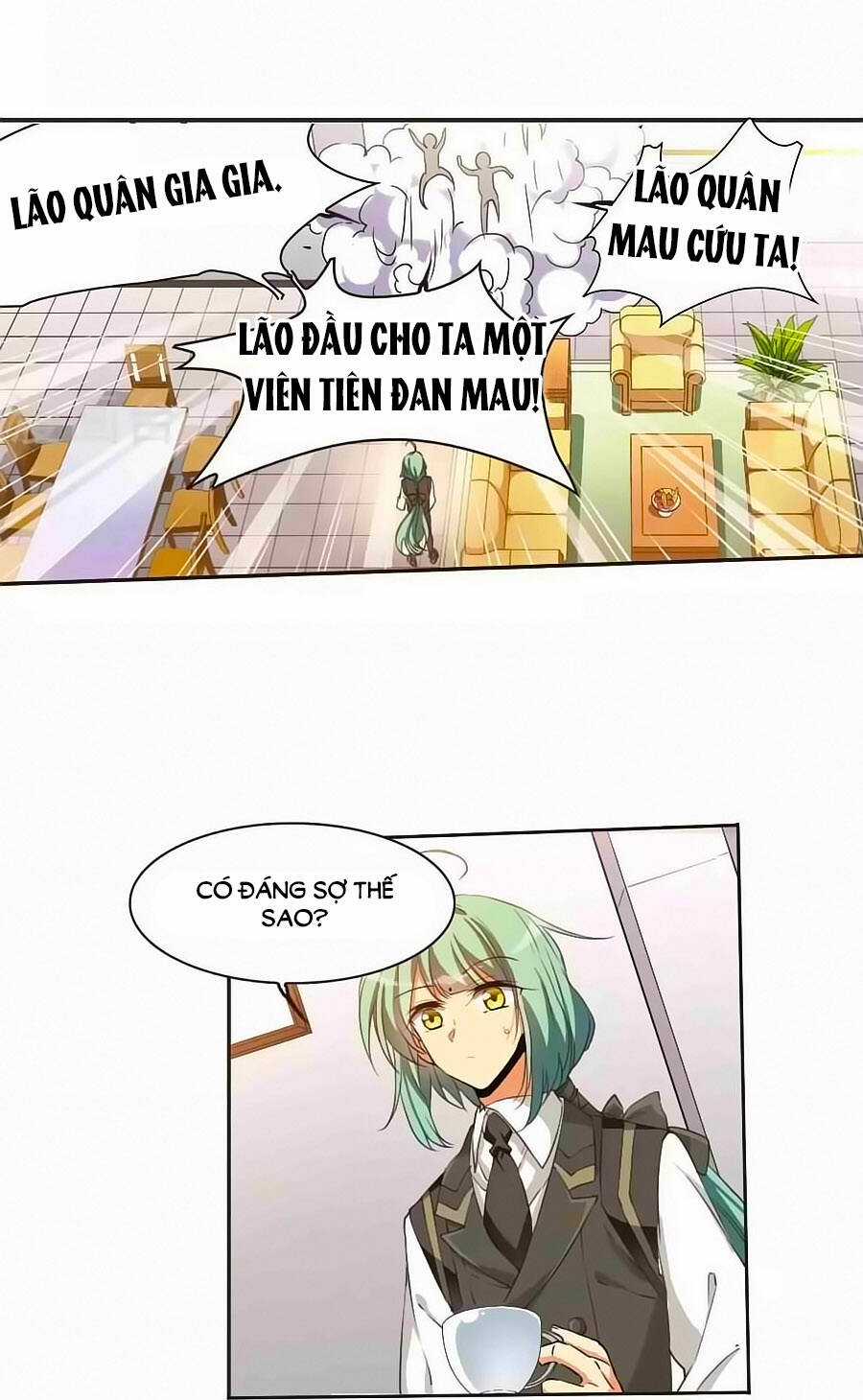 Tam Nhãn Hao Thiên Lục Chapter 25.6 trang 18