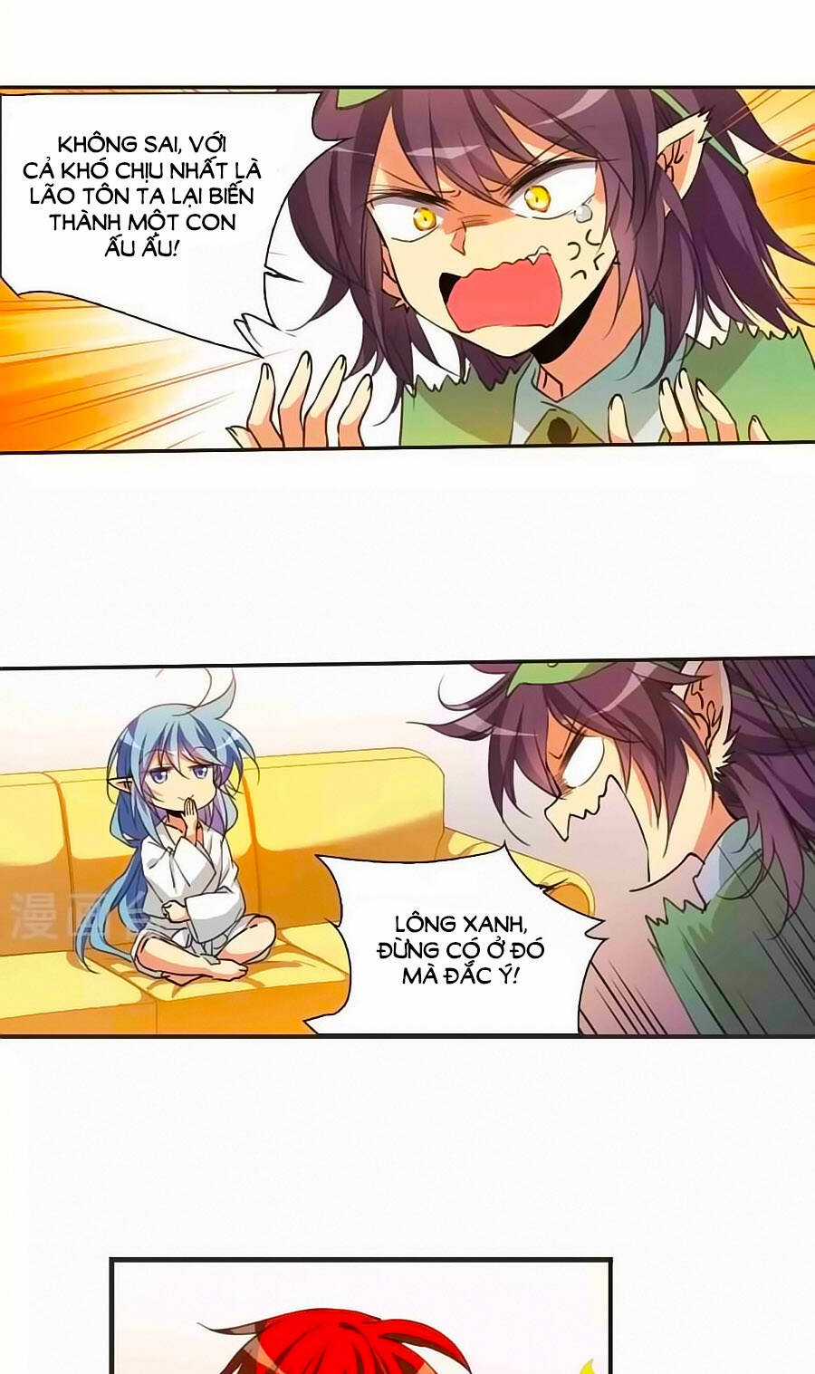 Tam Nhãn Hao Thiên Lục Chapter 25.6 trang 8