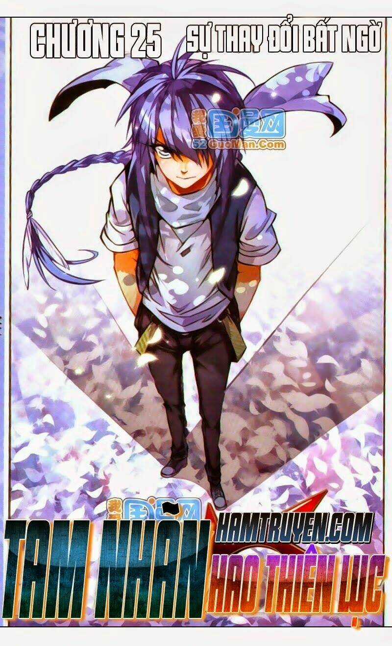 Tam Nhãn Hao Thiên Lục Chapter 25 trang 0