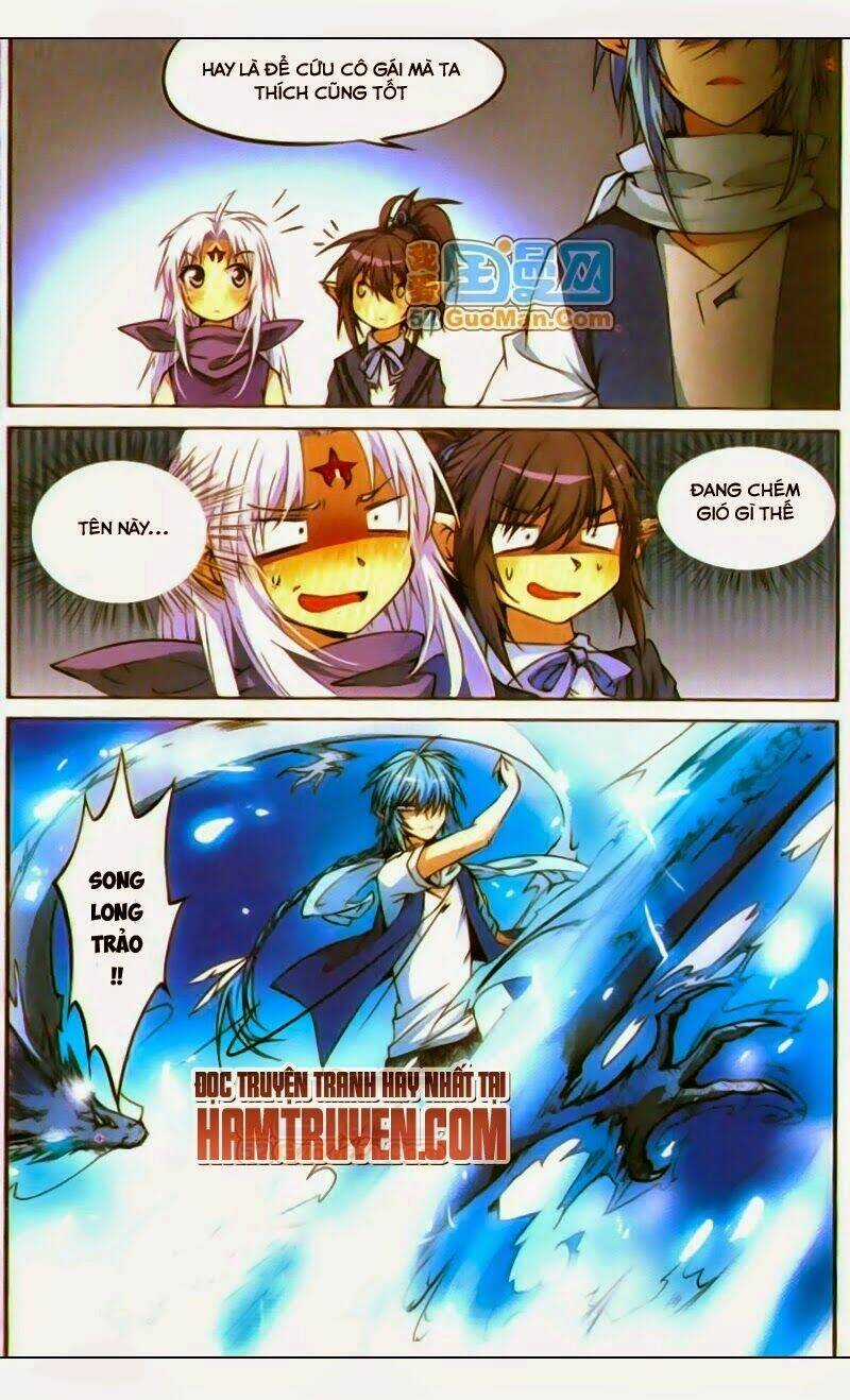 Tam Nhãn Hao Thiên Lục Chapter 25 trang 10