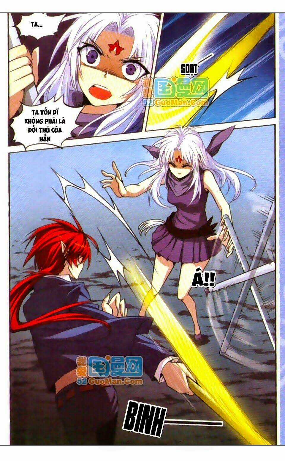 Tam Nhãn Hao Thiên Lục Chapter 25 trang 5