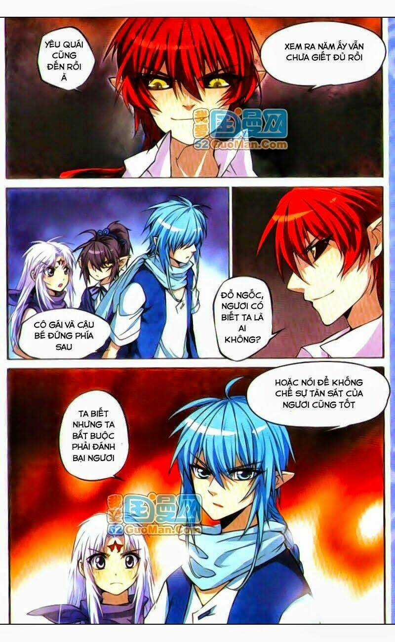 Tam Nhãn Hao Thiên Lục Chapter 25 trang 9