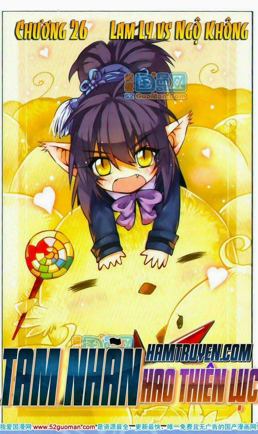 Tam Nhãn Hao Thiên Lục Chapter 26 trang 0