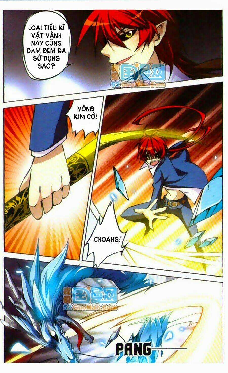 Tam Nhãn Hao Thiên Lục Chapter 26 trang 1