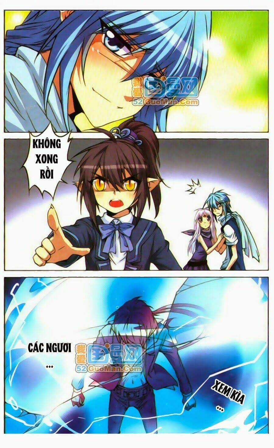 Tam Nhãn Hao Thiên Lục Chapter 26 trang 10