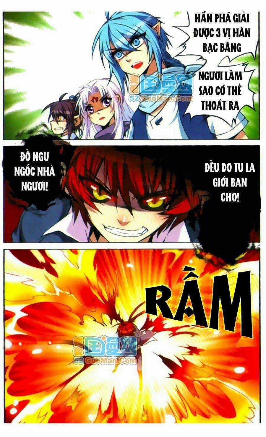 Tam Nhãn Hao Thiên Lục Chapter 26 trang 11