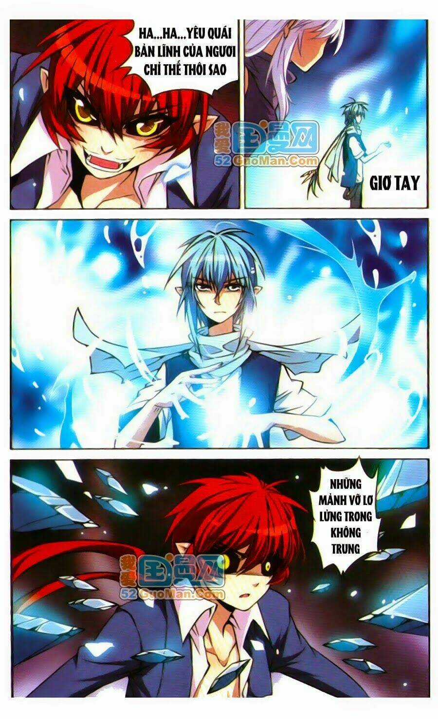 Tam Nhãn Hao Thiên Lục Chapter 26 trang 3