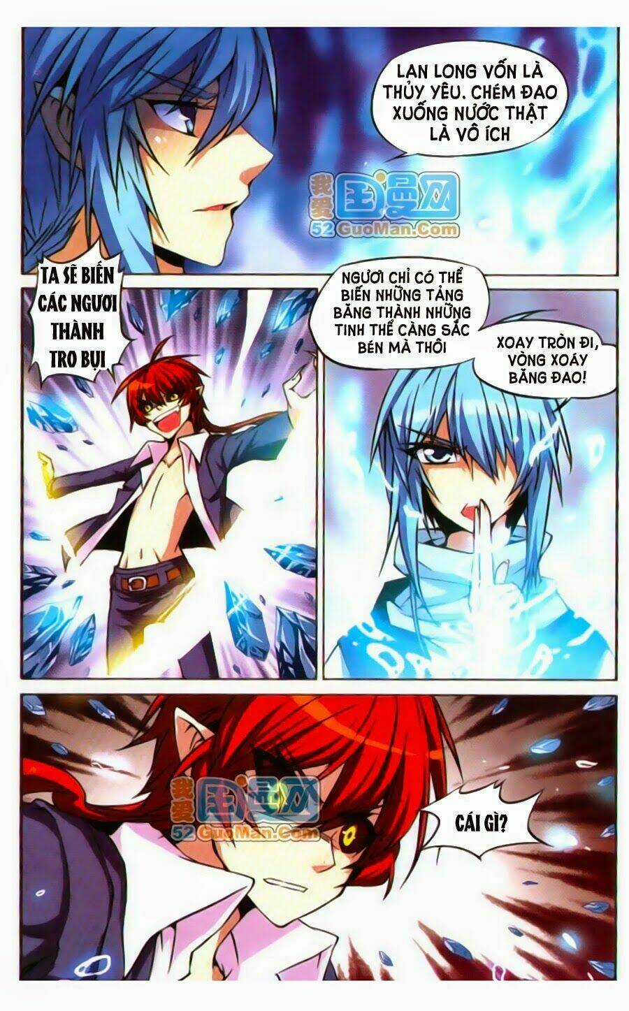 Tam Nhãn Hao Thiên Lục Chapter 26 trang 4