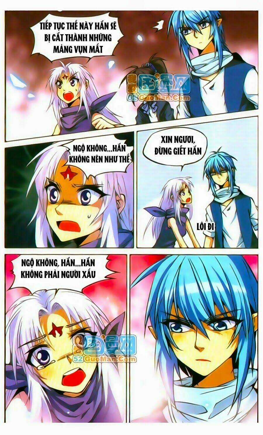 Tam Nhãn Hao Thiên Lục Chapter 26 trang 6