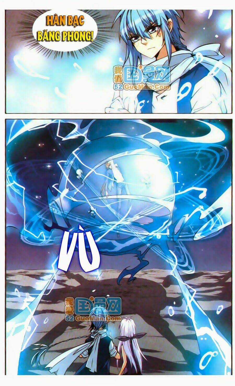 Tam Nhãn Hao Thiên Lục Chapter 26 trang 8