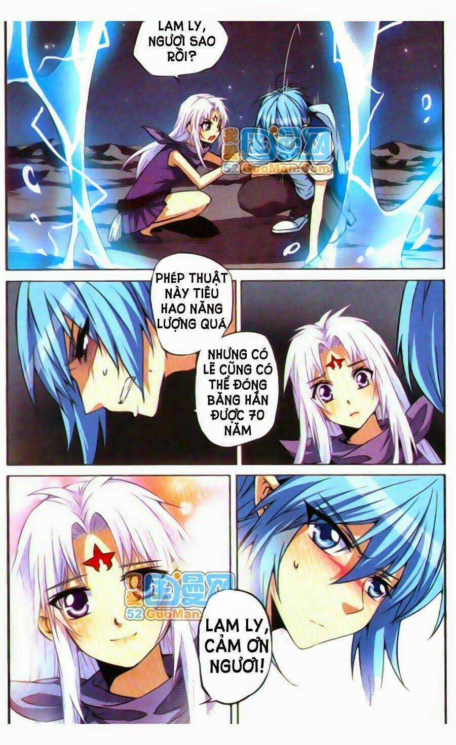 Tam Nhãn Hao Thiên Lục Chapter 26 trang 9