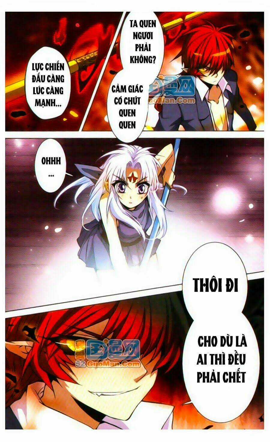 Tam Nhãn Hao Thiên Lục Chapter 27 trang 10