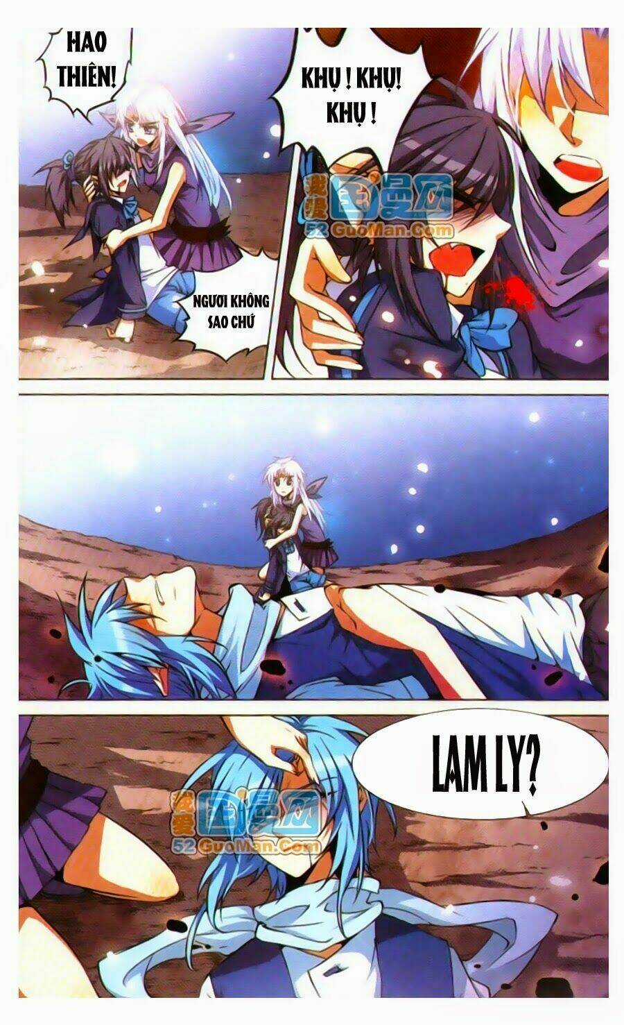 Tam Nhãn Hao Thiên Lục Chapter 27 trang 6