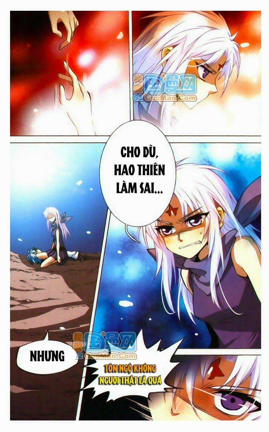 Tam Nhãn Hao Thiên Lục Chapter 27 trang 8