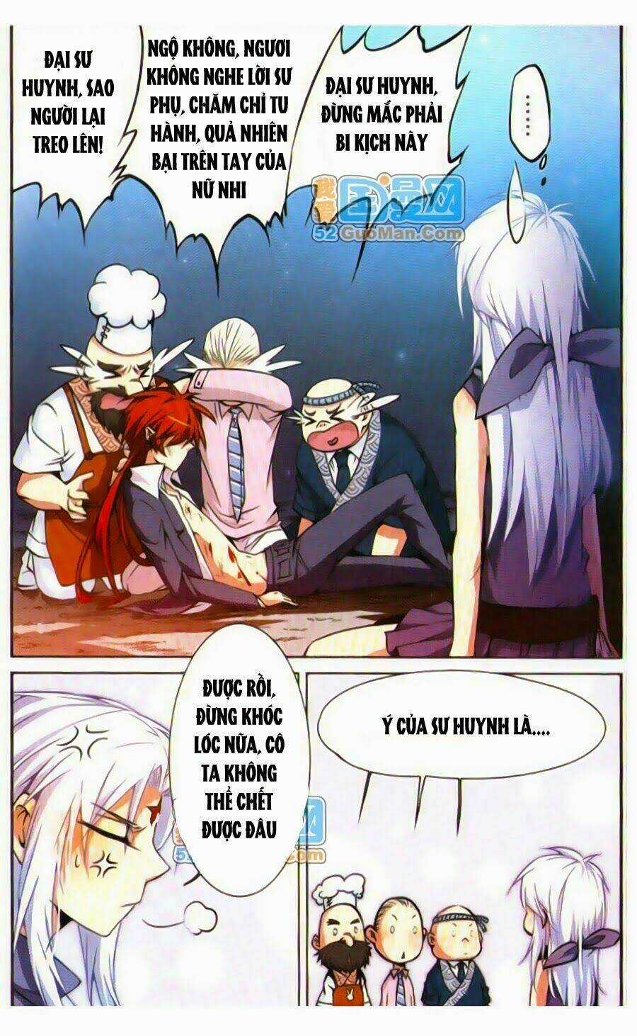 Tam Nhãn Hao Thiên Lục Chapter 29 trang 1