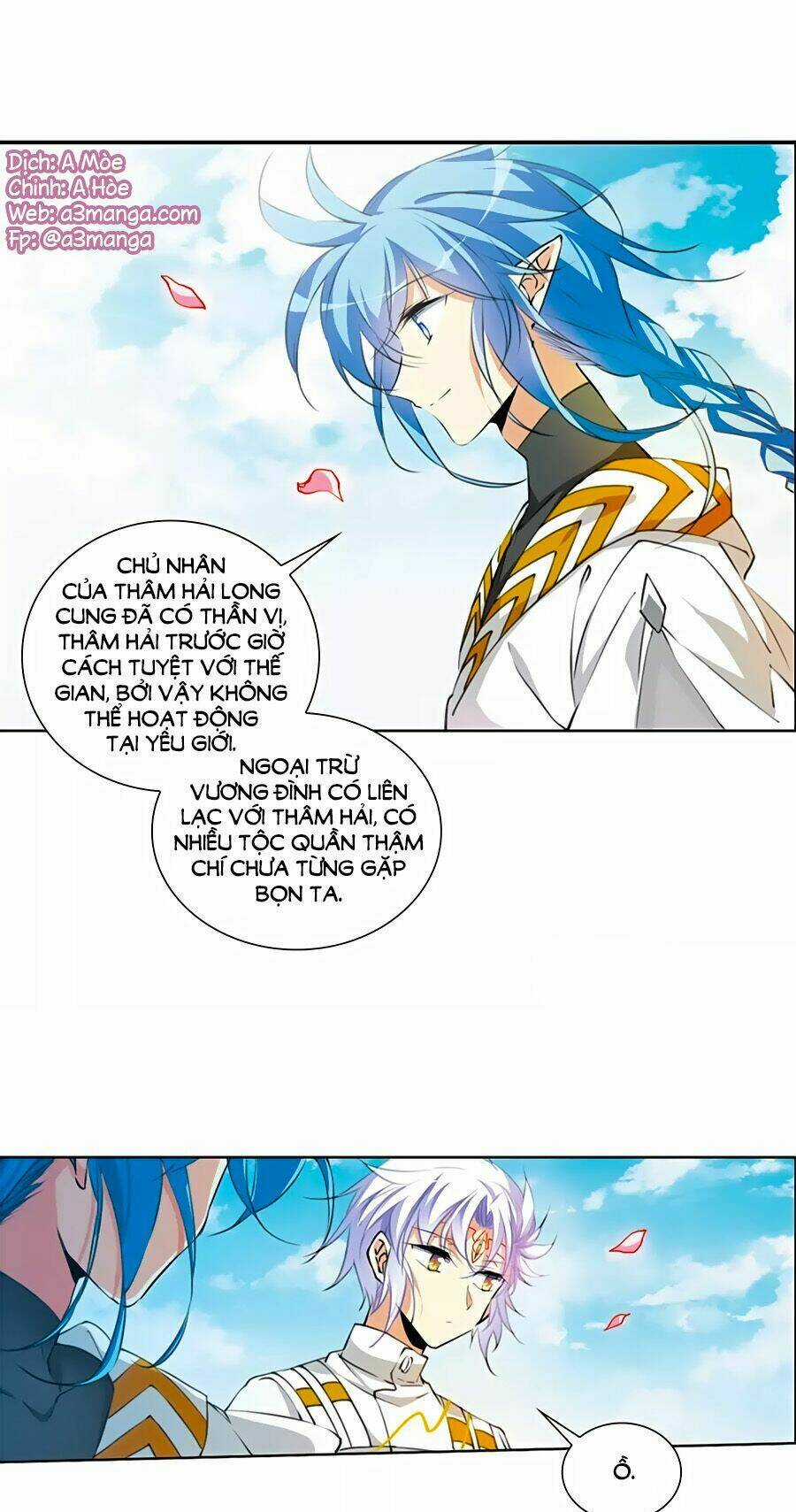Tam Nhãn Hao Thiên Lục Chapter 295.1 trang 1