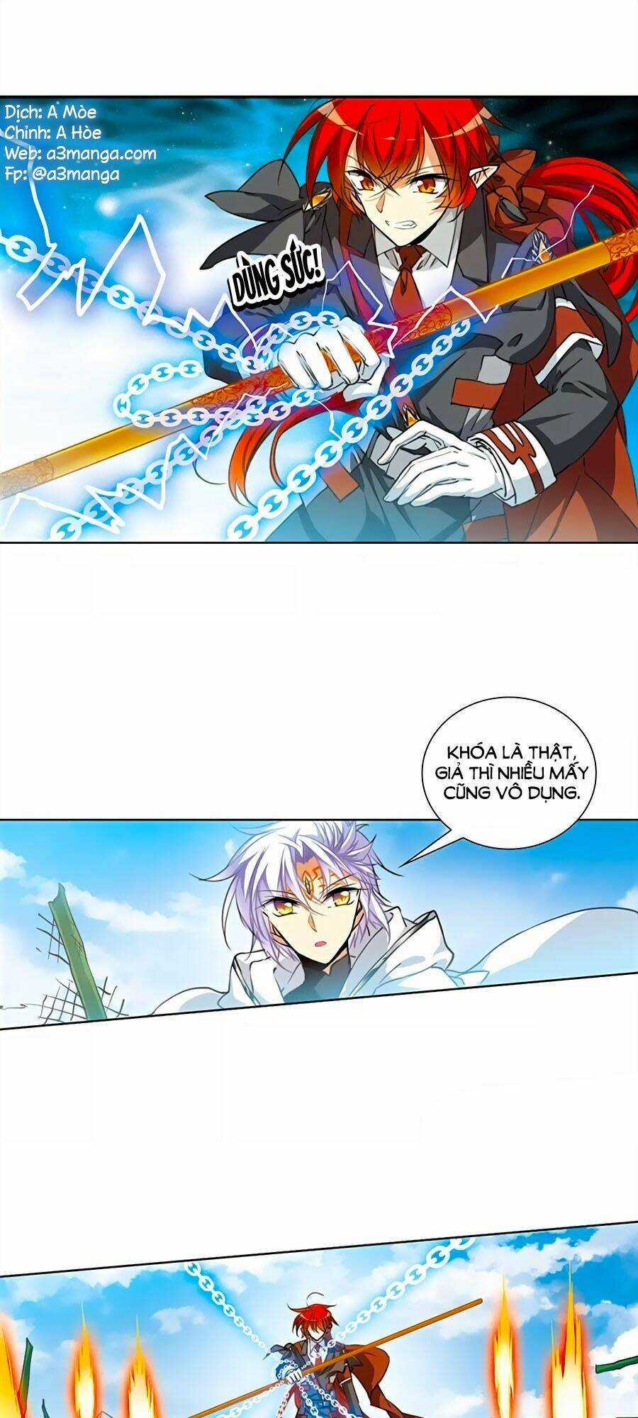 Tam Nhãn Hao Thiên Lục Chapter 298.4 trang 0