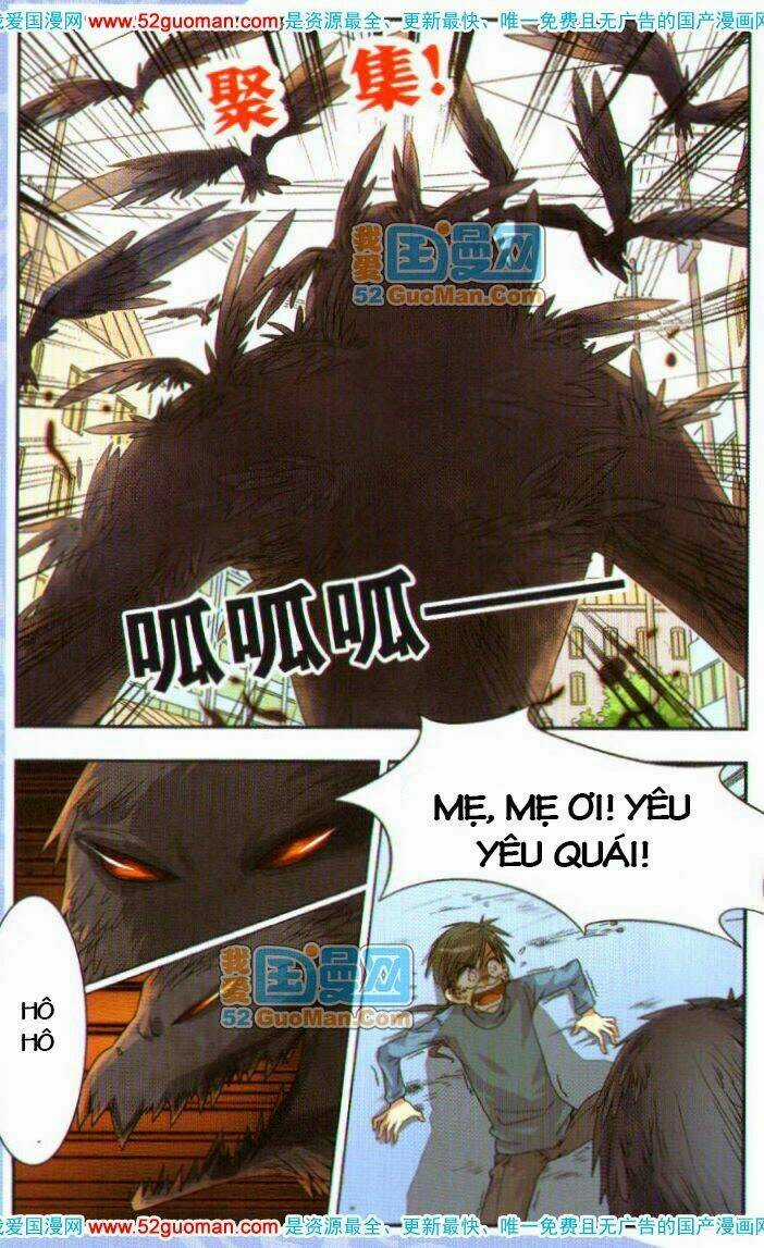 Tam Nhãn Hao Thiên Lục Chapter 3 trang 10