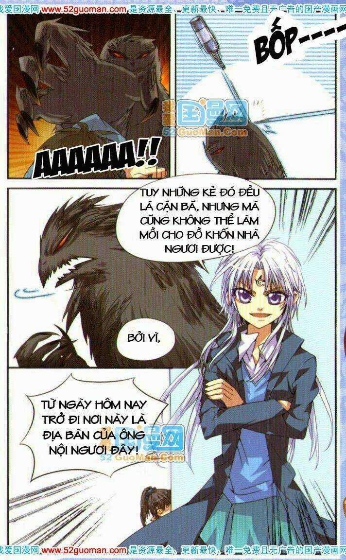 Tam Nhãn Hao Thiên Lục Chapter 3 trang 11