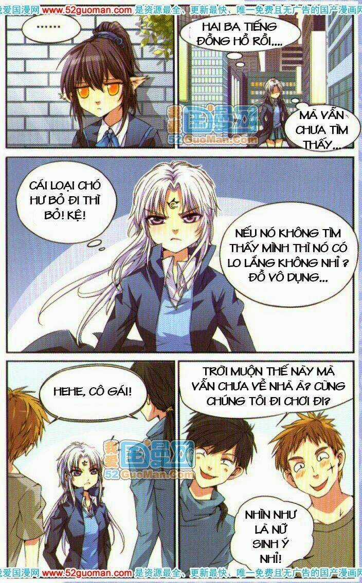 Tam Nhãn Hao Thiên Lục Chapter 3 trang 5