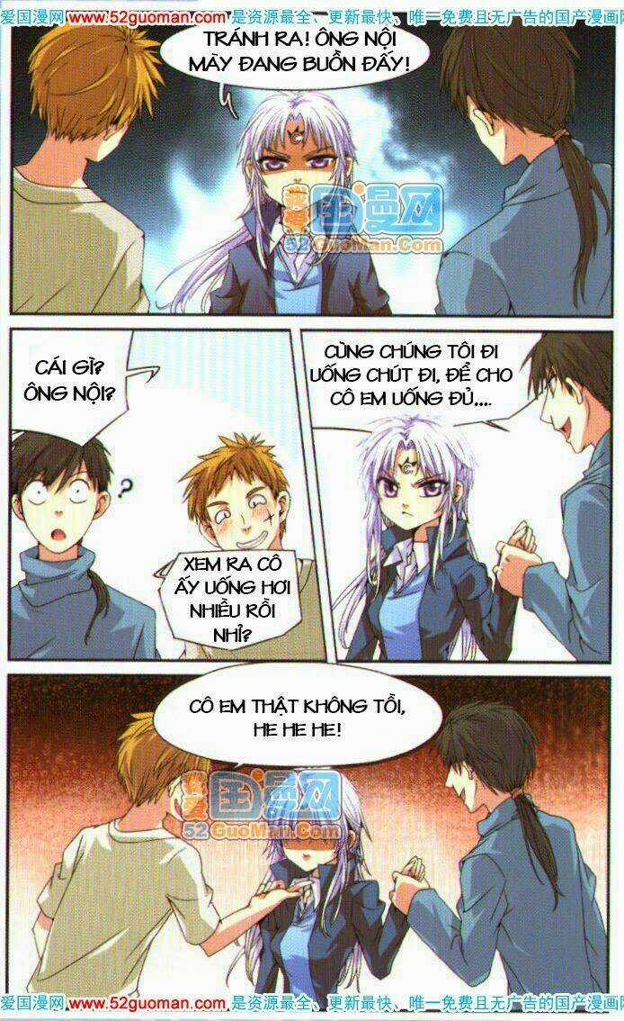Tam Nhãn Hao Thiên Lục Chapter 3 trang 6