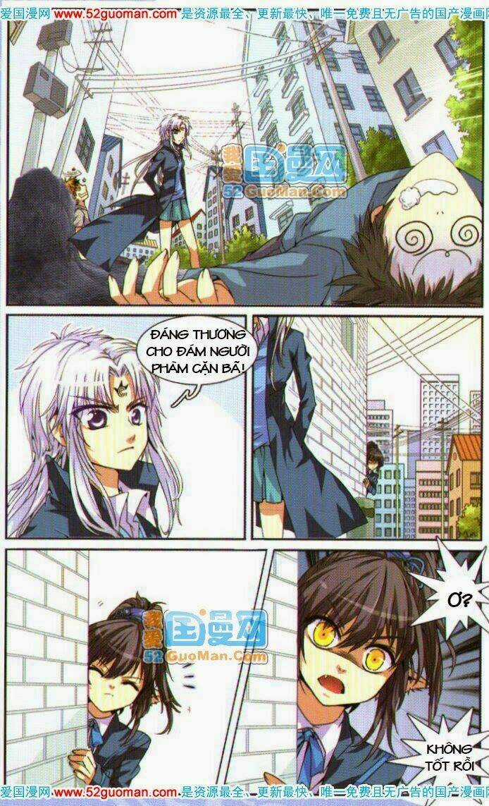 Tam Nhãn Hao Thiên Lục Chapter 3 trang 8