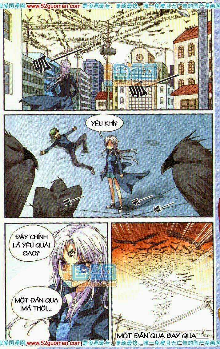 Tam Nhãn Hao Thiên Lục Chapter 3 trang 9