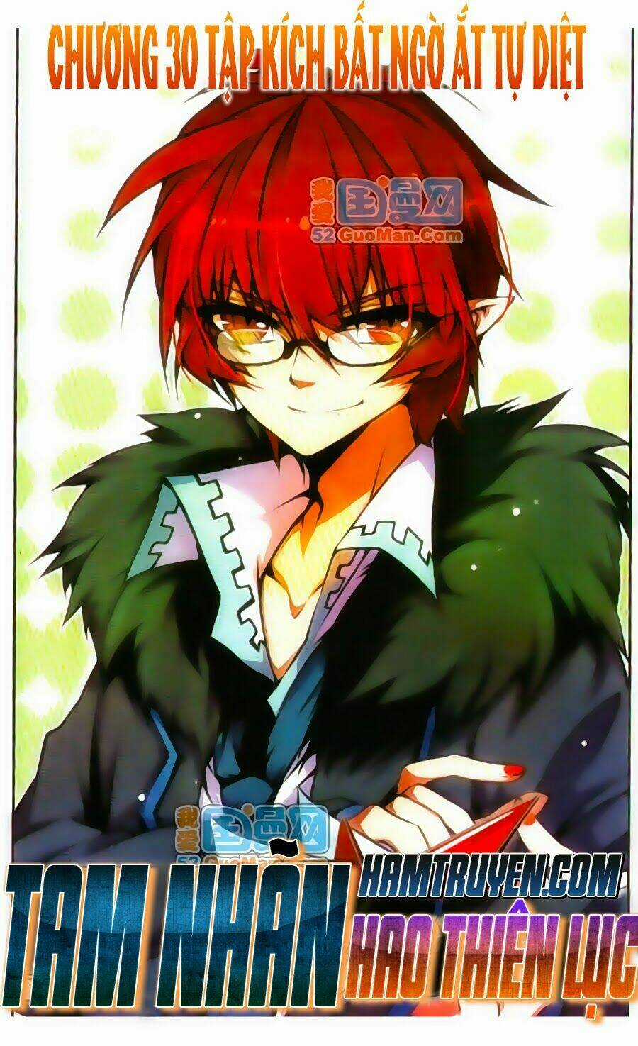 Tam Nhãn Hao Thiên Lục Chapter 30 trang 1