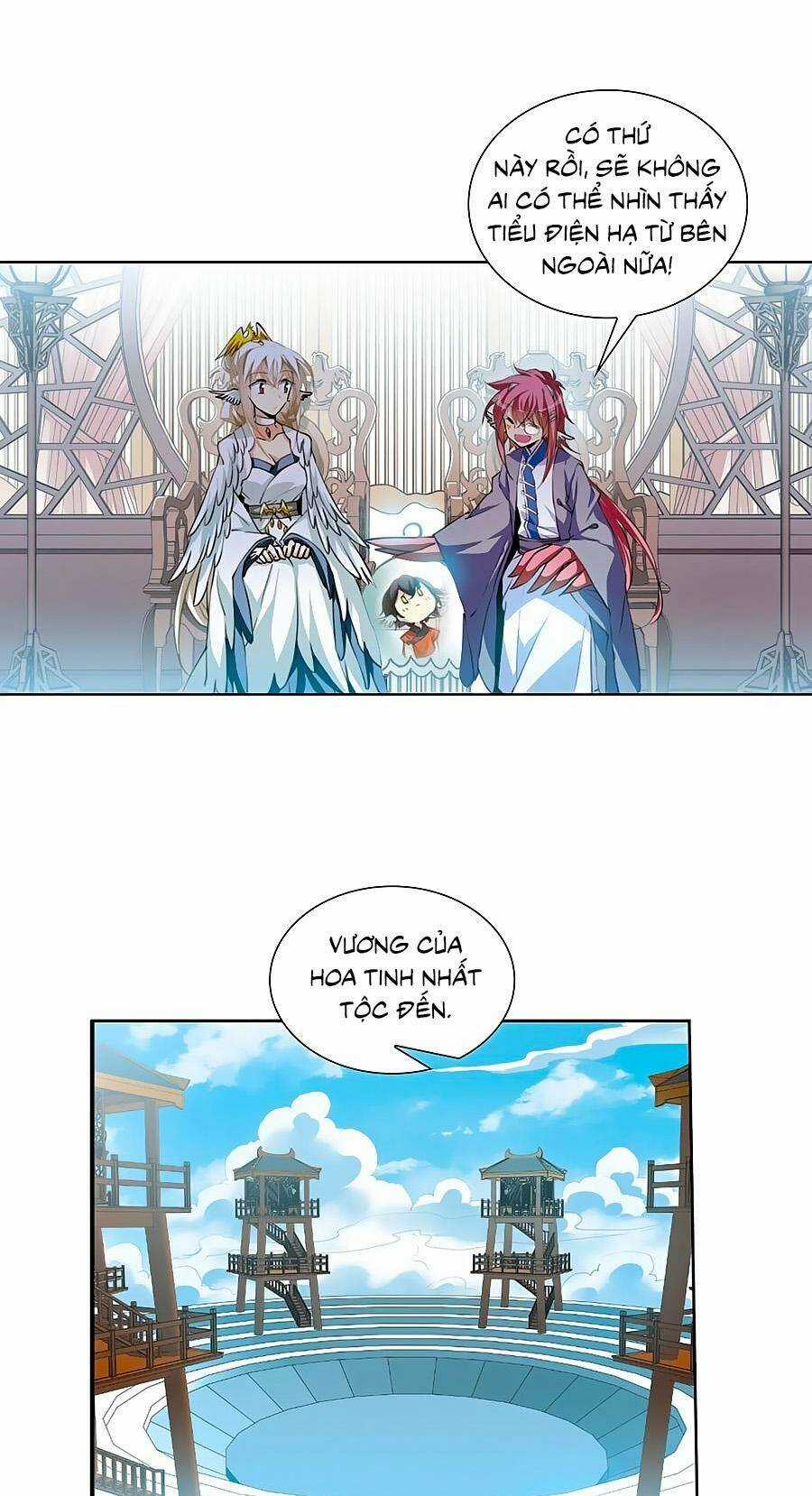 Tam Nhãn Hao Thiên Lục Chapter 302.2 trang 0