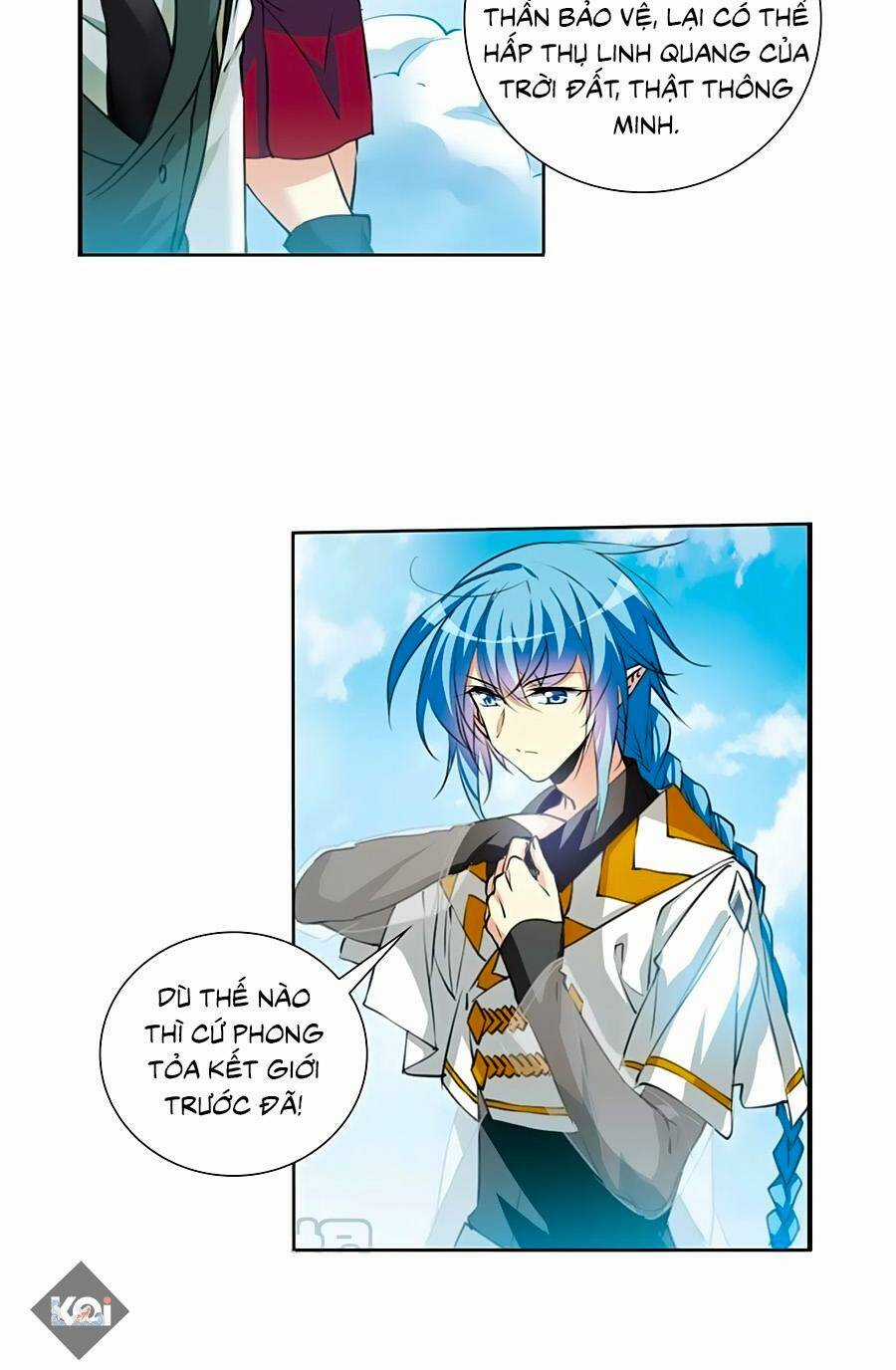 Tam Nhãn Hao Thiên Lục Chapter 302.3 trang 1
