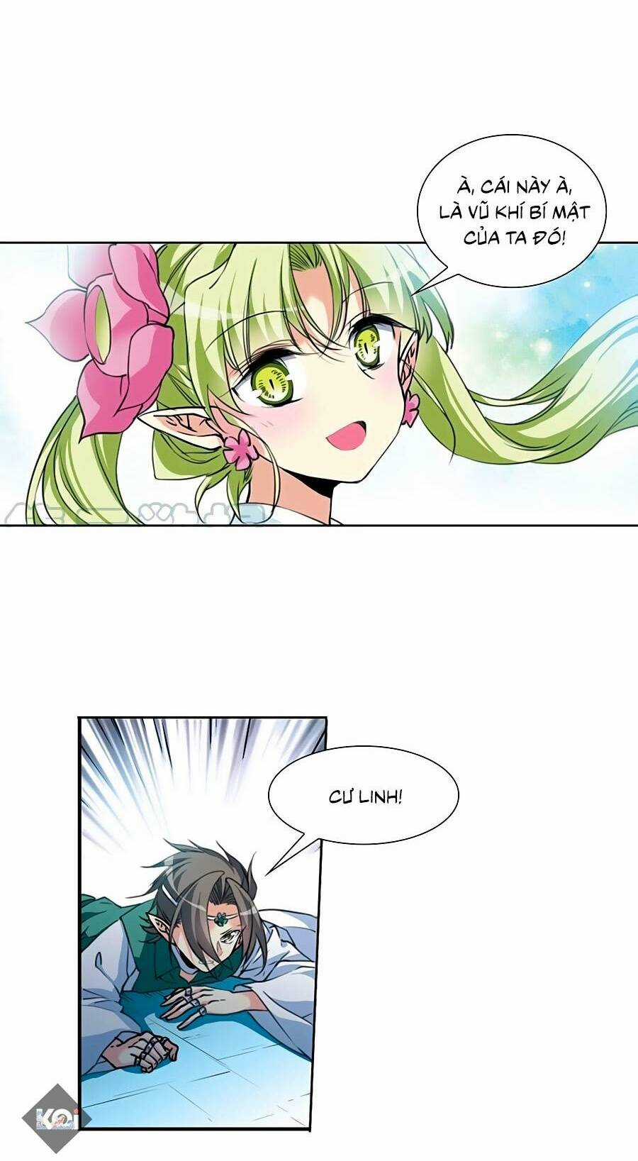 Tam Nhãn Hao Thiên Lục Chapter 303.3 trang 1
