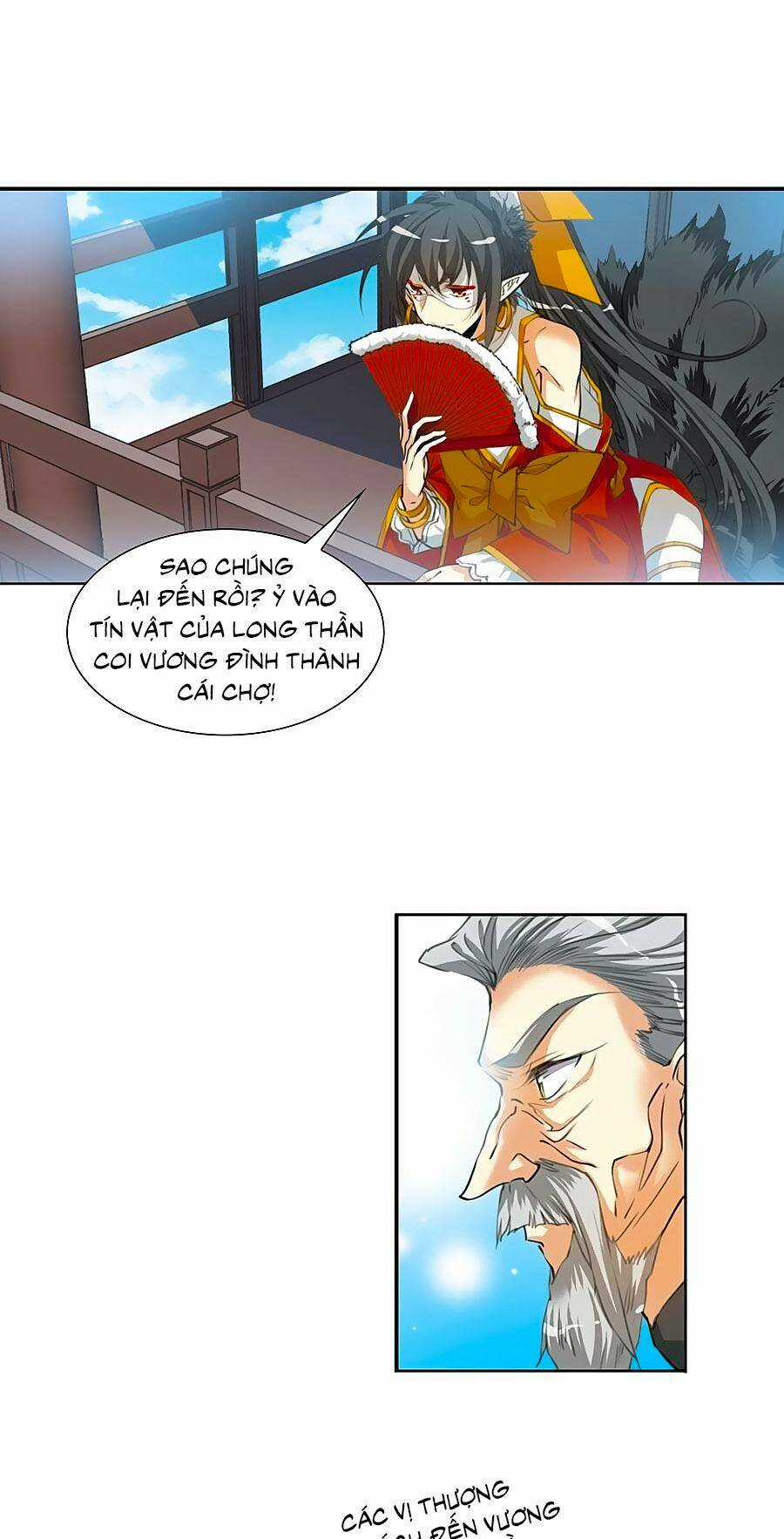 Tam Nhãn Hao Thiên Lục Chapter 304.1 trang 1