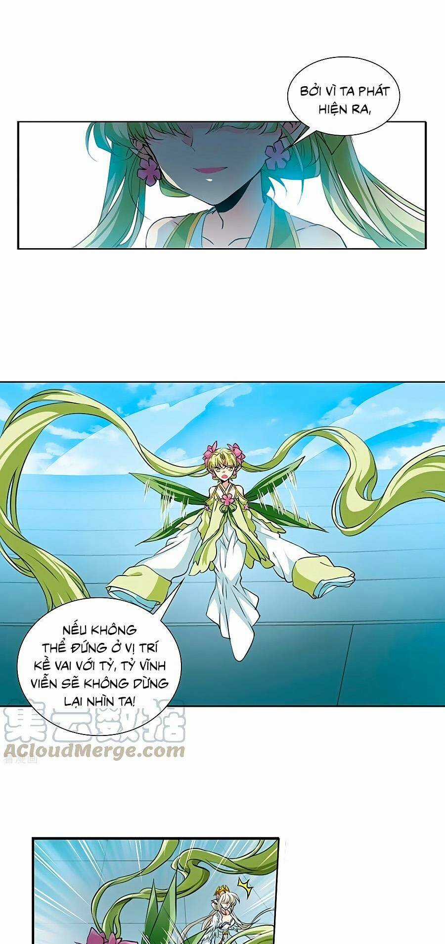 Tam Nhãn Hao Thiên Lục Chapter 305.1 trang 14