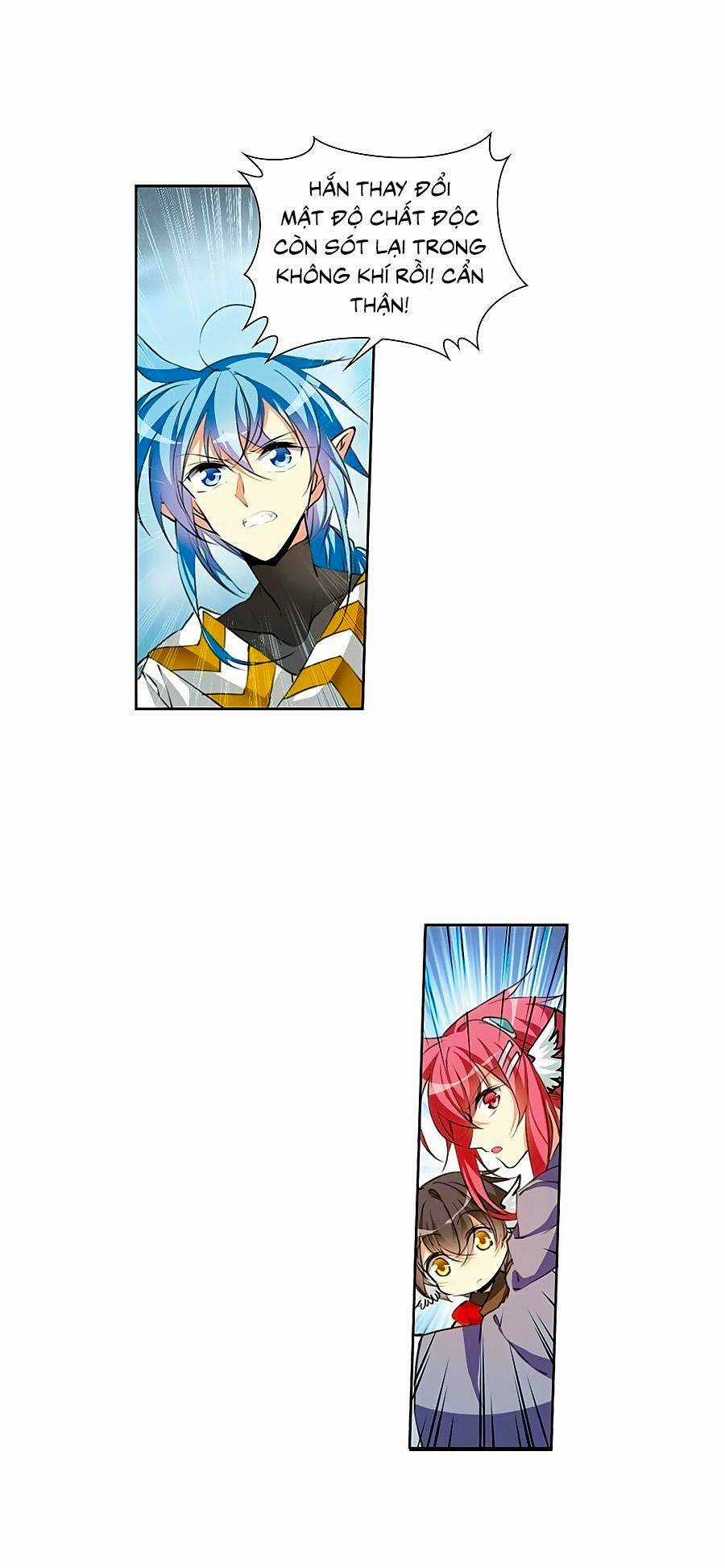 Tam Nhãn Hao Thiên Lục Chapter 305.1 trang 3