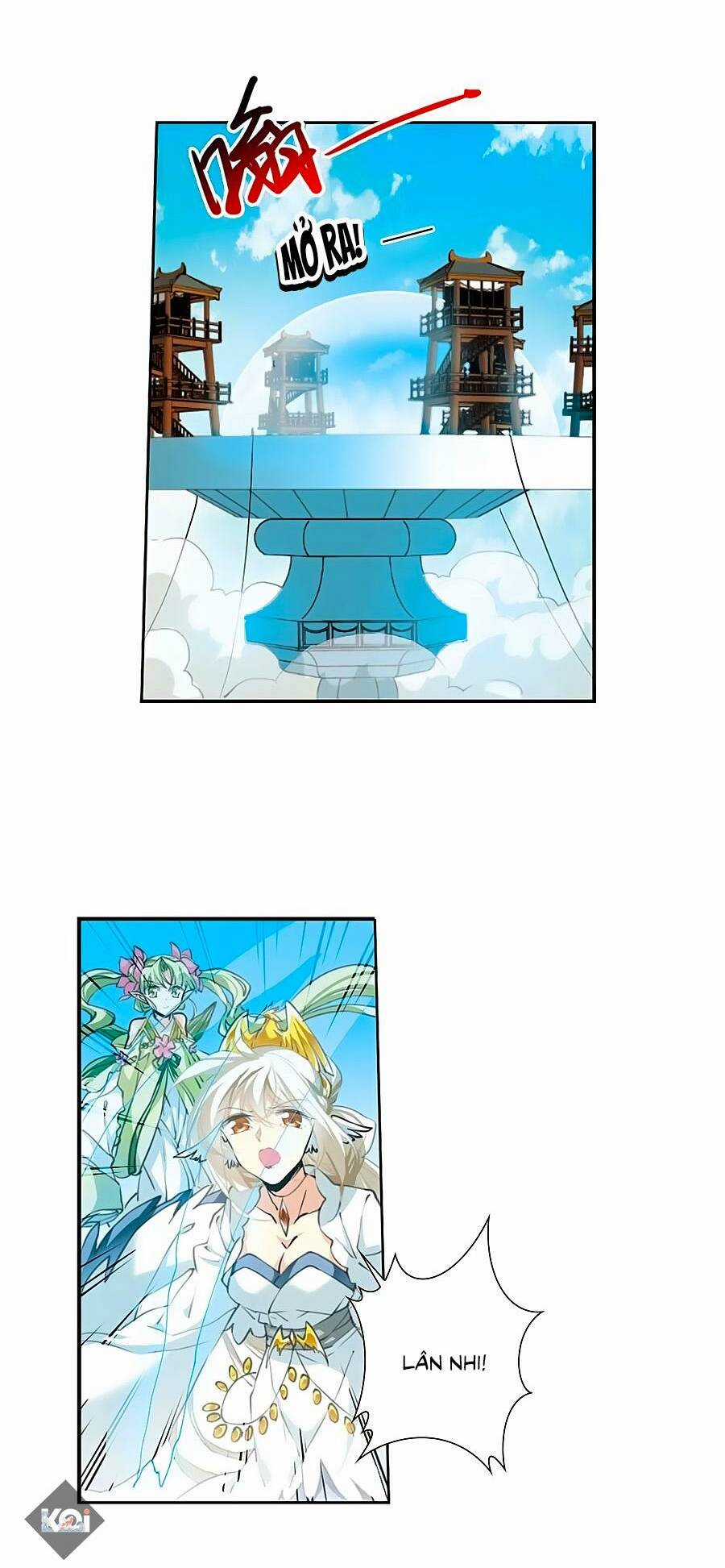 Tam Nhãn Hao Thiên Lục Chapter 305.1 trang 4