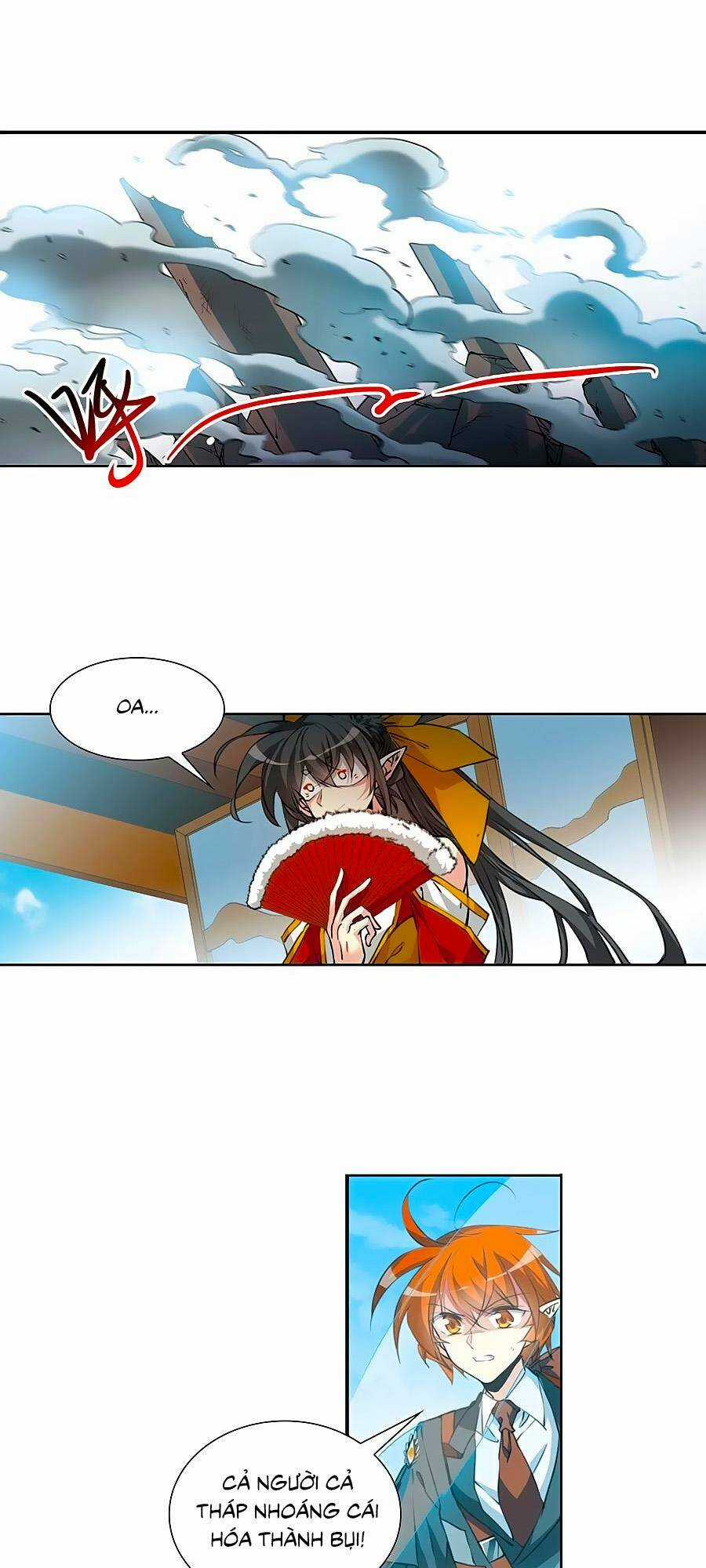 Tam Nhãn Hao Thiên Lục Chapter 305.1 trang 8