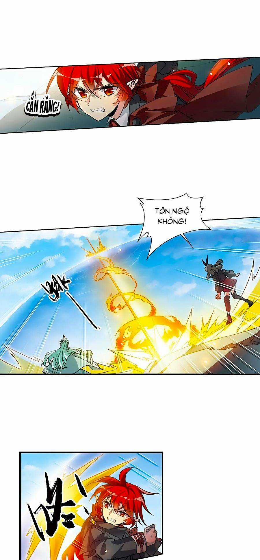 Tam Nhãn Hao Thiên Lục Chapter 305.2 trang 12