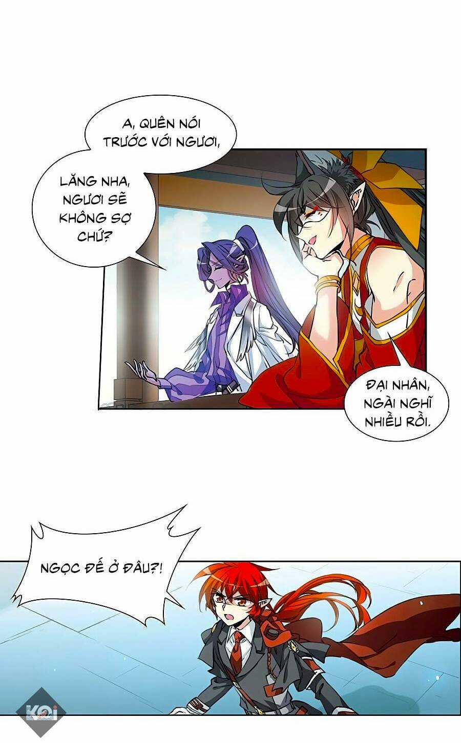 Tam Nhãn Hao Thiên Lục Chapter 305.2 trang 5