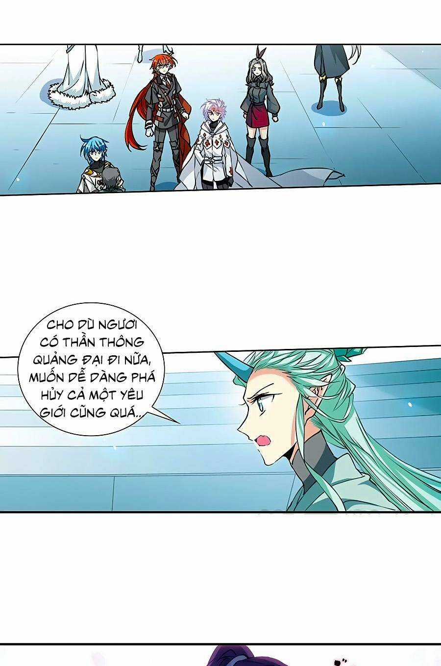 Tam Nhãn Hao Thiên Lục Chapter 305.2 trang 8