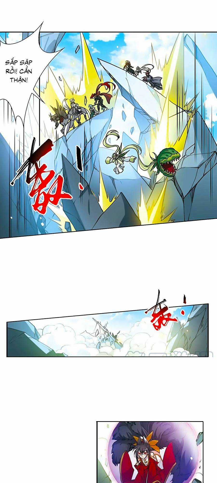 Tam Nhãn Hao Thiên Lục Chapter 305.3 trang 10